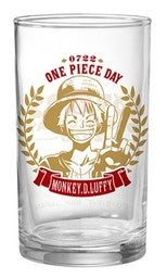 GLASS ONE PIECE FORCE MONKEY D LUFFY GLASS ONE PIECE FORCE MONKEY D LUFFY